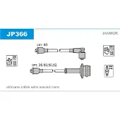 JANMOR JP366 Bougiekabels