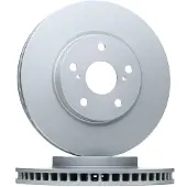 Bosch Remschijf 0 986 479 633 voorkant, geventileerd, sterk gecarboniseerd, 1 Stuk