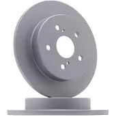 Bosch Remschijf 0 986 479 E91 achter, volledig, 1 Stuk