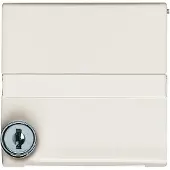 ABB Busch-Jaeger Adapterplaat met tekst en slot IP44 - 2CKA001710A3791