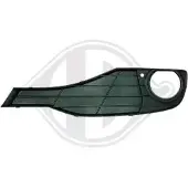 Diederichs 1217049 Ventilatiegrille, bumper