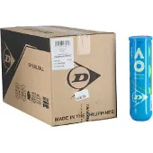 Dunlop Australian Open Tennisballen - 4 stuks