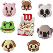 Wilson Animal Tennis Dampeners 50 Units Veelkleurig