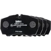 Valeo Remblokkenset, schijfrem 302277