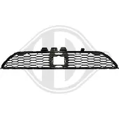 Diederichs 4457045 Ventilatiegrille, bumper