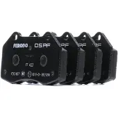 FERODO Remblokset Performance FDS1667, voor