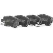 RIDEX 402B1368 Remblokken