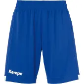 Kempa Player Long Shorts Dames Royal-Wit Maat XS