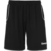 Kempa Sportbroek grijs gemêleerd / zwart / wit