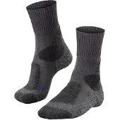 Falke Wandelsokken TK1 Cool Men Asphalt Melange-Schoenmaat 42 - 43
