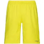 Head Tennisbroek Men Bermudas Club Yellow-L