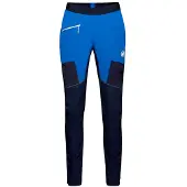 Mammut - Eiger Speed SO Hybrid Pants - Softshellbroek 46 - Regular, blauw