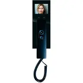 M-E Bel + deurintercom, Video Binnenstation Handset VDV505 (Bedraad)