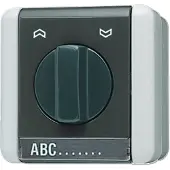 JUNG WG800 Jaloezieschakelaar - 834.10W