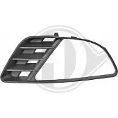 Diederichs 1404048 Ventilatiegrille, bumper