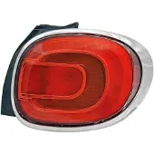 Diederichs 3405690 Achterlicht