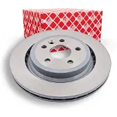 FEBI BILSTEIN Remschijf 170050 achter, geventileerd, 1 Stuk