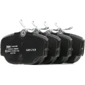 Valeo 302456 Remblokken