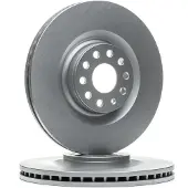 FERODO Remschijf DDF1504C-1 voorkant, geventileerd, 1 Stuk