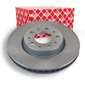FEBI BILSTEIN Remschijf 11454, voorkant, geventileerd , 1 Stuk