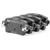 FERODO Remblokken set FVR1453 Ferodo voor o.a. NISSAN, OPEL, RENAULT