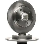 Valeo 197303 Remschijf