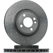 Brembo Remschijf XTRA LINE 09.A047.3X, 1 Stuk