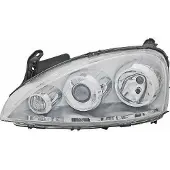 Diederichs 1813281 Koplamp