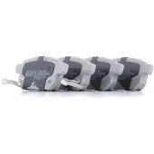 Japanparts PP-801AF Remblokken