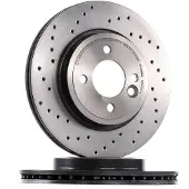 Brembo Remschijf 09.8655.1X