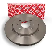 FEBI BILSTEIN Remschijf 108504, 1 stuk