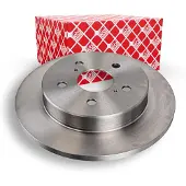 FEBI BILSTEIN Remschijf FEBI 108688, 1 stuk