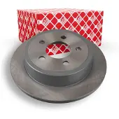 FEBI BILSTEIN Remschijf 108468 achter, compleet, 1 stuk