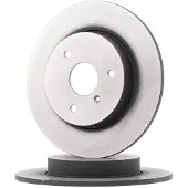 TRW Remschijf DF4135 voorkant, compleet, sterk gecarboniseerd, 1 Stuk