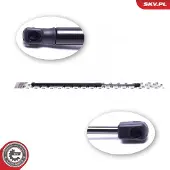 ESEN SKV 52SKV822 Gasveer achterklep
