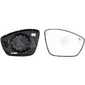 Alkar 6432881 Spiegelglas, buitenspiegel