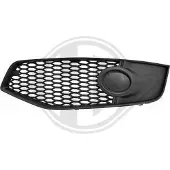 Diederichs ZUB00203 Ventilatiegrille, bumper