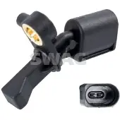 SWAG 32 92 3806 Wielsnelheidssensor (ABS)