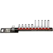 Sonic E-TORX dopsleutelset 1/4" 6-kant 10 Stuk