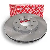 FEBI BILSTEIN Remschijf 108653, 1 stuk