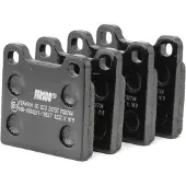 FERODO Remblokken set FDB704 Ferodo voor o.a. ALFA ROMEO, AUDI, BEDFORD, BMW, FORD, MERCEDES-BENZ, OPEL, PORSCHE, RANGER, SAAB, TALBOT, VAUXHALL, VOLKSWAGEN, VOLVO