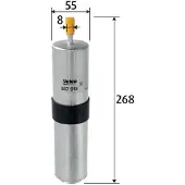 Valeo 587618 Brandstoffilter