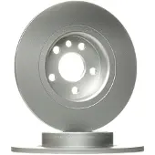 Bosch Remschijf 0 986 479 D80 achter, volledig, 1 Stuk