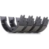 TRW Remschoenset, parkeerrem GS8697 TRW voor o.a. ACURA, HONDA