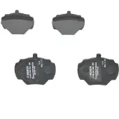 Bosch Remblokken set BP310 Bosch voor o.a. LAND ROVER