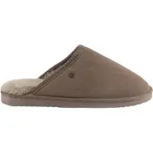 Warmbat Pantoffel Unisex Classic Suede Moss-Schoenmaat 42