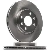 Valeo 186208 Remschijf