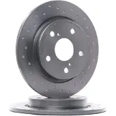 Brembo Remschijf XTRA LINE 08.A912.1X, 1 Stuk