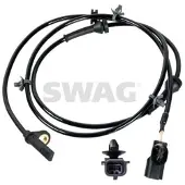 SWAG 33 10 5958 Wielsnelheidssensor (ABS)