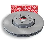 FEBI BILSTEIN Remschijf 175205 voorkant, geventileerd, 1 Stuk